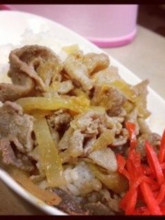 焙煎館焼肉のタレ豚丼-レシピのメイン写真