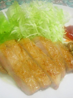 お肉やわらか♪豚ロースのしょうゆ麹焼き-レシピのメイン写真