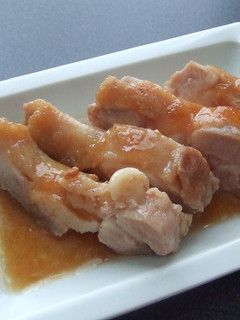 りんごジャム使用☆鶏の照り焼き-レシピのメイン写真