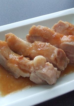 りんごジャム使用☆鶏の照り焼き-レシピのメイン写真