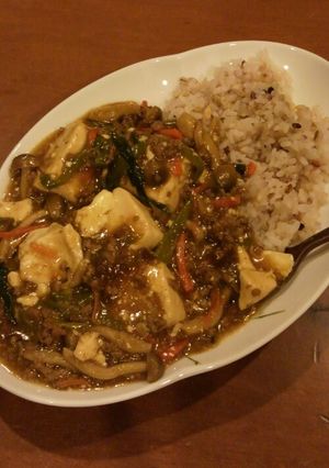 野菜たっぷり☆麻婆豆腐-レシピのメイン写真