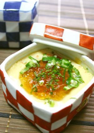 夏に！★冷やし茶碗蒸しのジュレのっけ-レシピのメイン写真