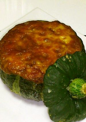 栗かぼちゃグラタン-レシピのメイン写真