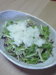 鯖ときのこのおろしそば-レシピのメイン写真