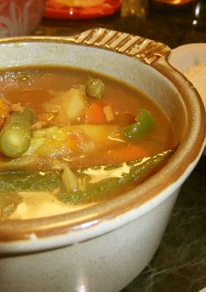 手作りでヘルシー♪　夏野菜カレー-レシピのメイン写真