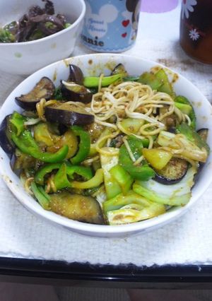 すぐうま♪麻婆なすひやむぎ☆-レシピのメイン写真
