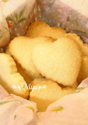 ＊本気の時に焼きたい♥基本のクッキー＊-レシピのメイン写真