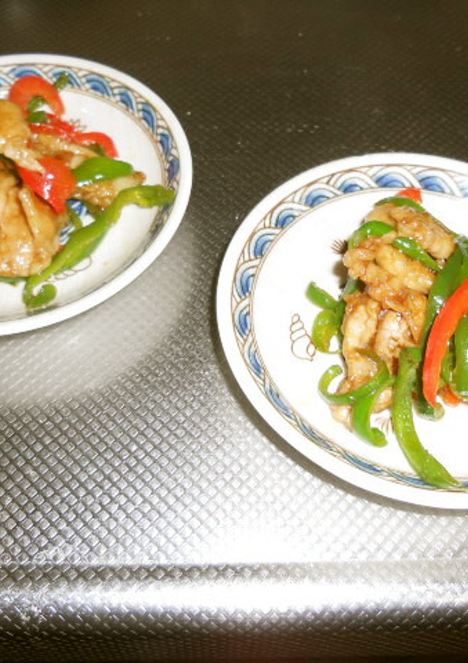 炒めて和えるだけの中華　青椒肉絲-レシピのメイン写真