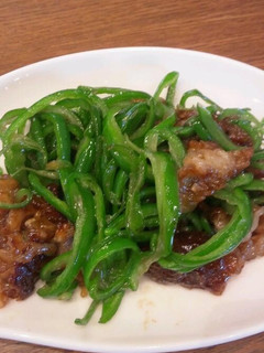 青椒牛肉-レシピのメイン写真