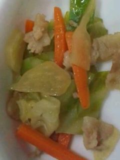 肉野菜炒め♪-レシピのメイン写真