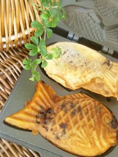 おうちで本格鯛焼き☆-レシピのメイン写真