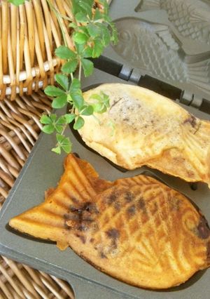 おうちで本格鯛焼き☆-レシピのメイン写真