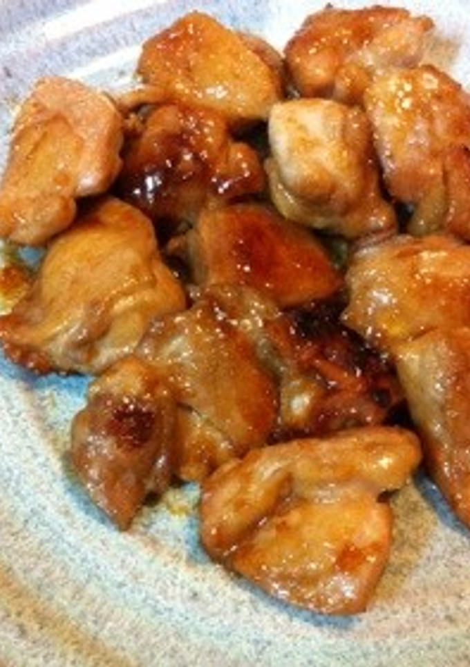 簡単！ 鶏肉の生姜照焼き炒め-レシピのメイン写真