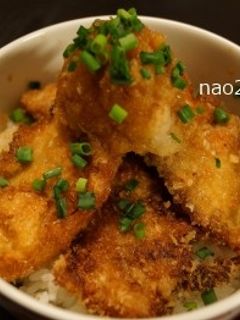 余ったチキンカツで◆チキンおろしカツ丼-レシピのメイン写真