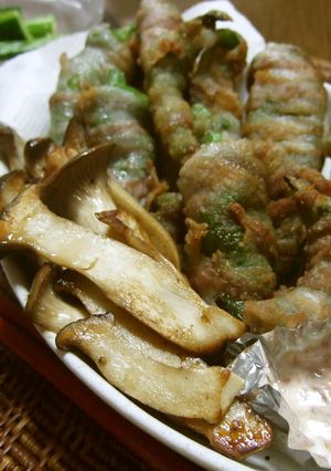 シーン別万能☆万願寺とうがらしの豚バラ巻-レシピのメイン写真