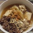 簡単☆肉豆腐