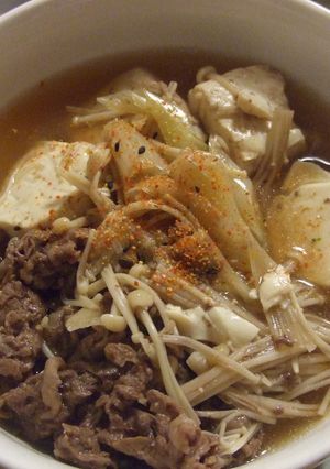 簡単☆肉豆腐-レシピのメイン写真