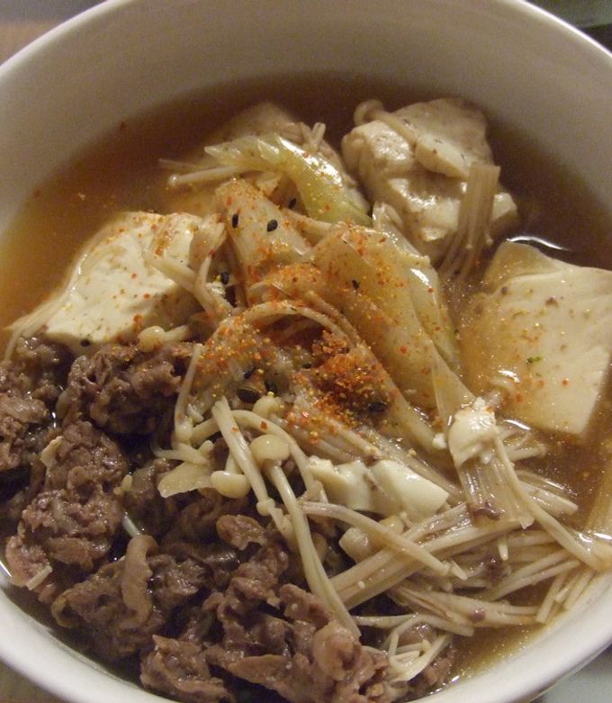 簡単☆肉豆腐-レシピのメイン写真