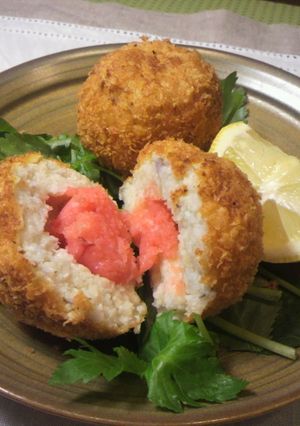 大満足!おからと里芋のころころコロッケ♪-レシピのメイン写真