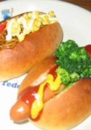ホットドッグが食べたくて・・・。-レシピのメイン写真