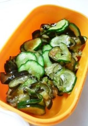 ＊夏野菜のさっぱり梅和え＊-レシピのメイン写真