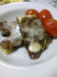 茄子と挽き肉の蒸し焼き-レシピのメイン写真