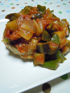 野菜たっぷり煮込みハンバーグ-レシピのメイン写真