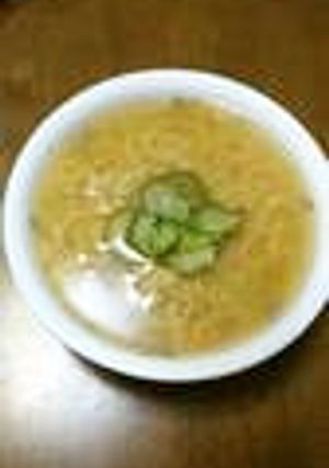 冷たい茶がゆ-レシピのメイン写真