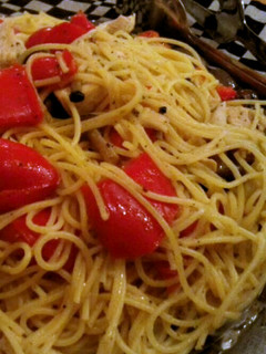 ★さっぱりトマト和&洋パスタ★-レシピのメイン写真