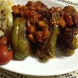 ご飯で重増し!肉詰めピーマン