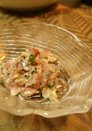 あじの塩なめろう-レシピのメイン写真