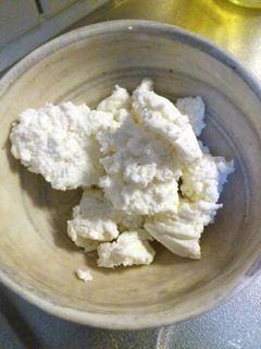 離乳食にもおススメの簡単カッテージチーズ-レシピのメイン写真