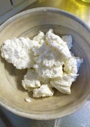 離乳食にもおススメの簡単カッテージチーズ-レシピのメイン写真