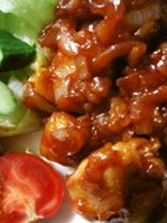 鶏肉トマト炒め-レシピのメイン写真