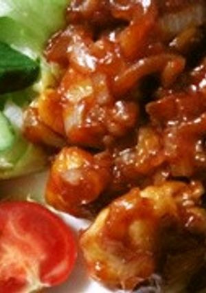 鶏肉トマト炒め-レシピのメイン写真