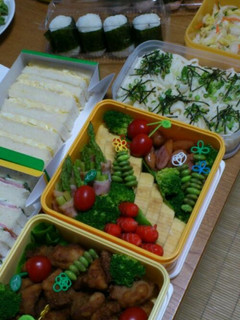 お弁当にうどん(*^^*)-レシピのメイン写真