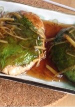 材料3つ☆簡単にレンジであんかけ～-レシピのメイン写真