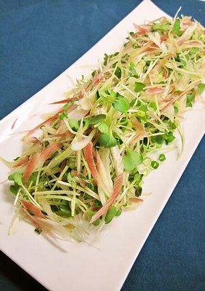 香味野菜たっぷりアボカドのサラダ-レシピのメイン写真