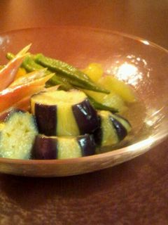 夏にピッタリ♪夏野菜の煮浸し☆-レシピのメイン写真