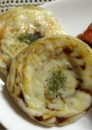付け合わせに！タマネギのチーズ焼き-レシピのメイン写真