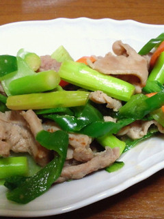 簡単☆豚肉と野菜の塩麹炒め☆-レシピのメイン写真
