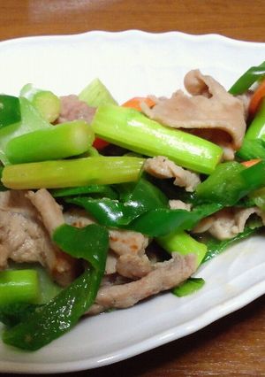 簡単☆豚肉と野菜の塩麹炒め☆-レシピのメイン写真