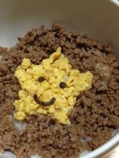 *そぼろごはん*-レシピのメイン写真