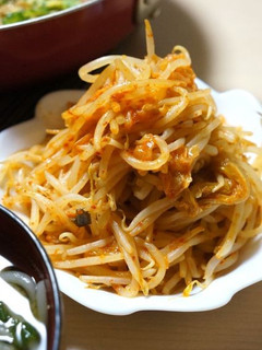 低カロリー♫もやしとキムチの蒸し焼き-レシピのメイン写真