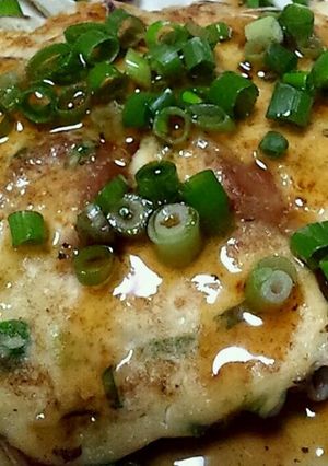 低糖質お好み焼き-レシピのメイン写真