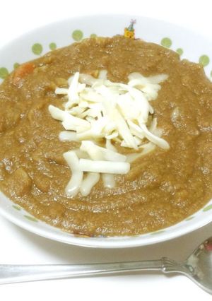 おからがメインのカレー-レシピのメイン写真