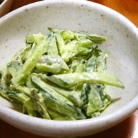 野菜（インゲン、きゅうりメイン ）