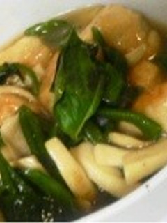 鶏肉とバジルの簡単塩炒め-レシピのメイン写真