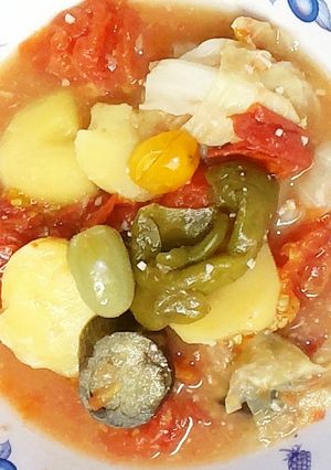 余り物でラタトゥユ-レシピのメイン写真
