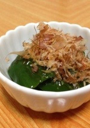 めっちゃ簡単！！ピーマンのおかかポン酢-レシピのメイン写真